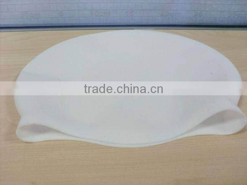 silicone swimming cap