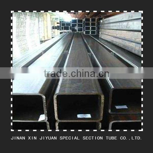 60X220mm Dilute Alloy Steel Rectangular Tube