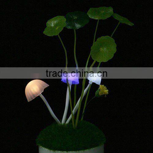 Romantic LED Mushroom Lamp Decoration Night Light Gift