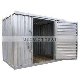 metal garden shed manufacturer 2017 hot sale