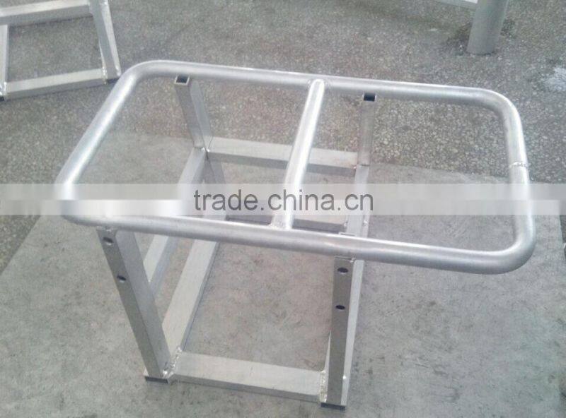 small Aluminum alloy ladder steps for truck, Alu.step bench