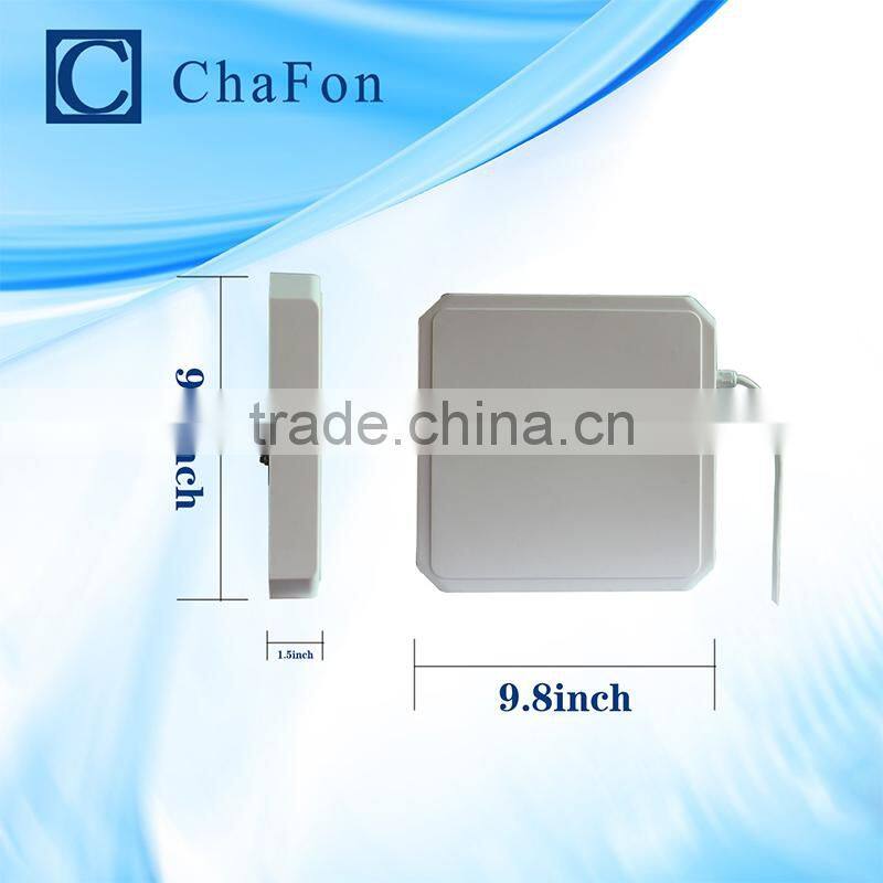 long range uhf transmitter and receiver for vehicles management