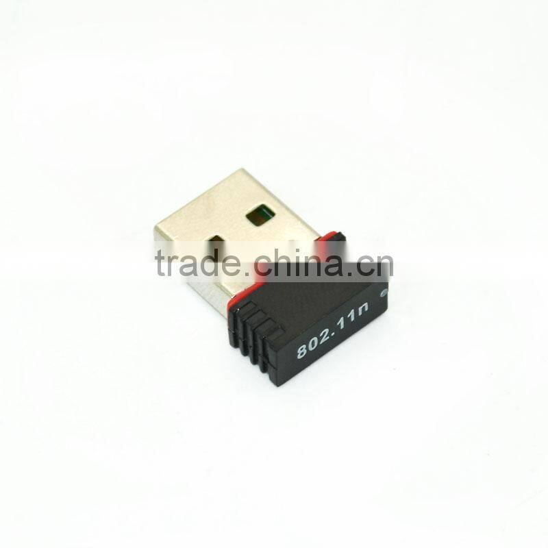 150m high quality new Mini USB Wireless lan card 802.11n WiFi Adapter WiFi Dongle for iphone andriod tablet