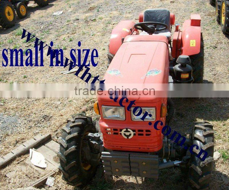 Mini gardden Tractor 20-35hp ,with less than 1100mm height