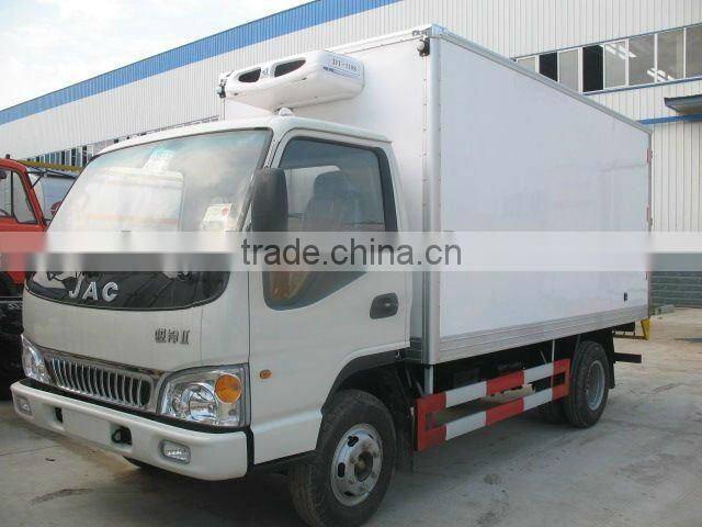 factory supply JAC 5t VAN truck