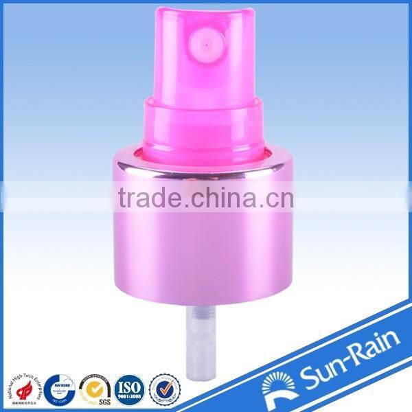popular colorful plastic perfume pump sprayer SR-608A 24/410