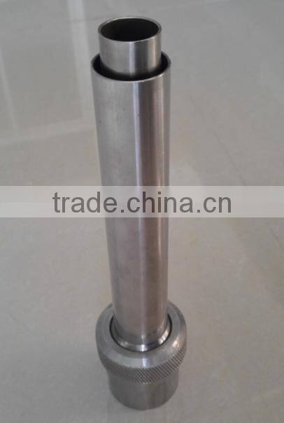 Dry fountain crystal pillar fountain nozzle