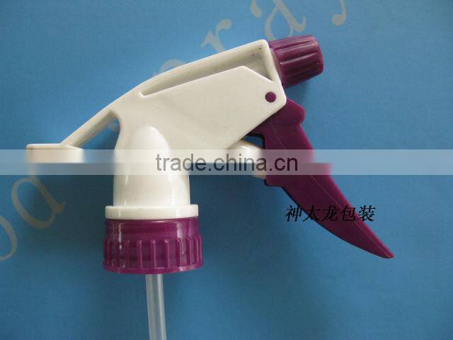 PP plastic trigger sprayers(SL-107,28/400)