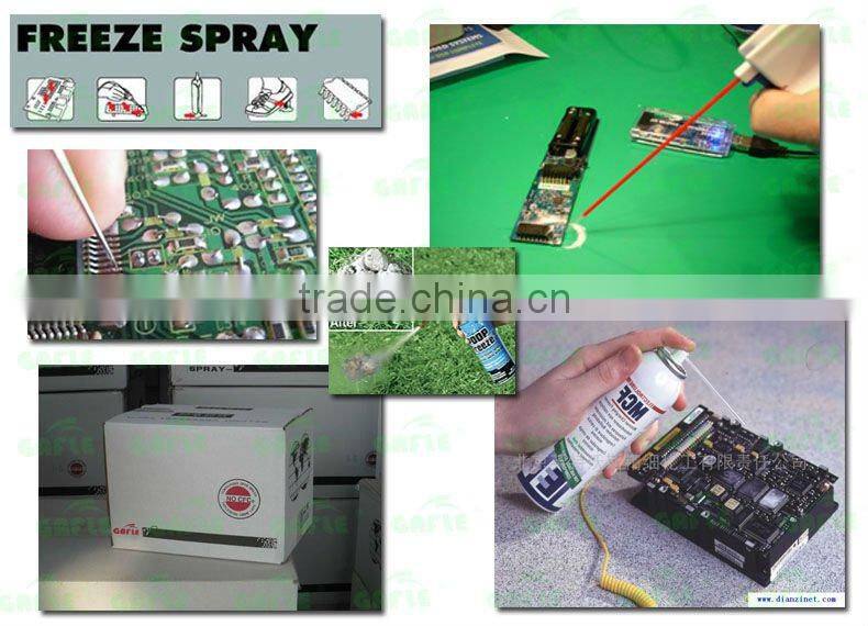 featured gas spray freezing for quick-freezing