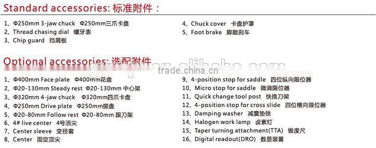 High speed gap-bed lathe CY-S series CY-S1840G