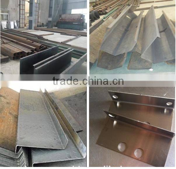 Hydraulic Guillotine Shear Metal Cutting Machinery QC11K-6*2500