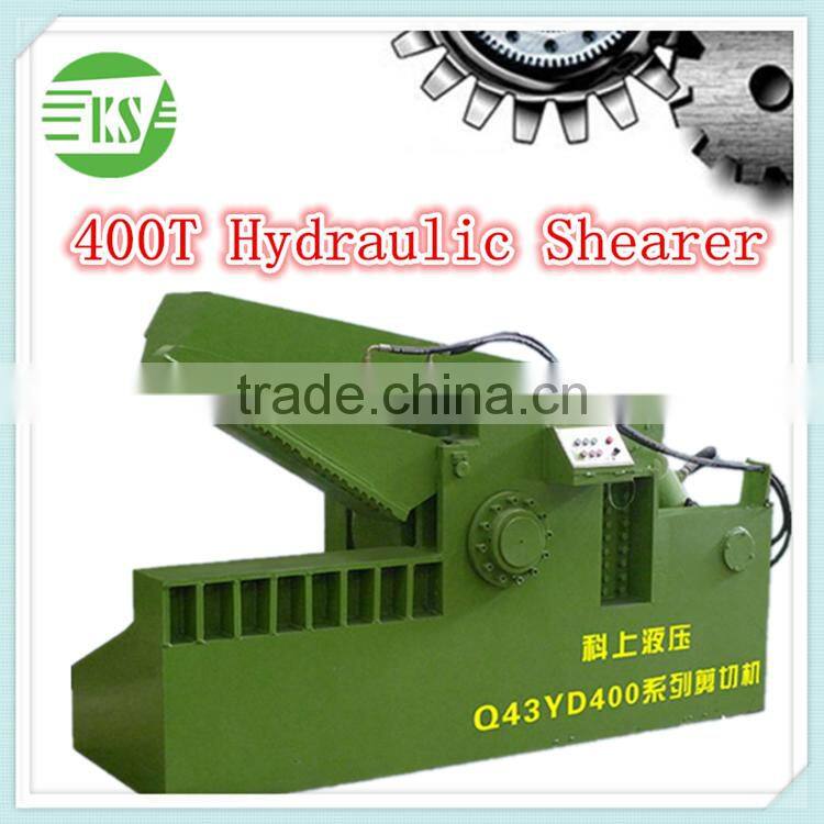 Round Bar Square Steel Hydraulic Alligator Shear Cutter for sale