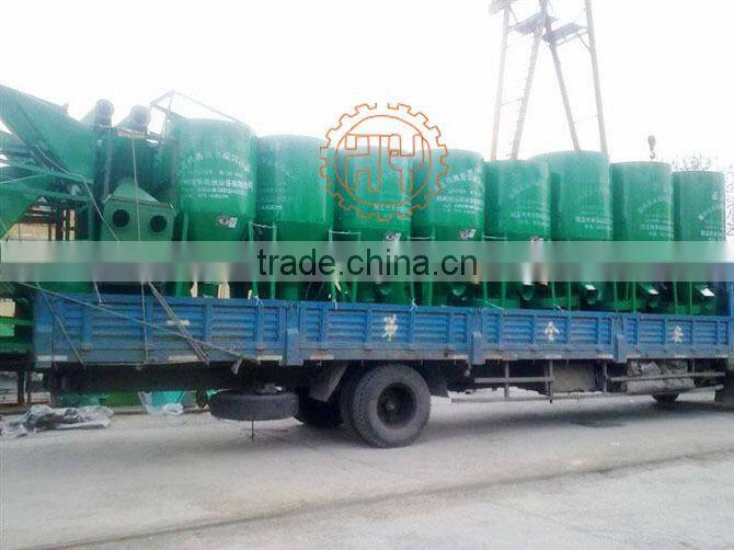 Drum poultry vertical chicken feed mixing machine