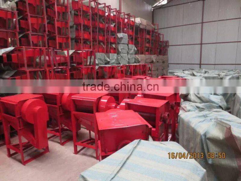 Home use buckwheat husk shelling machine