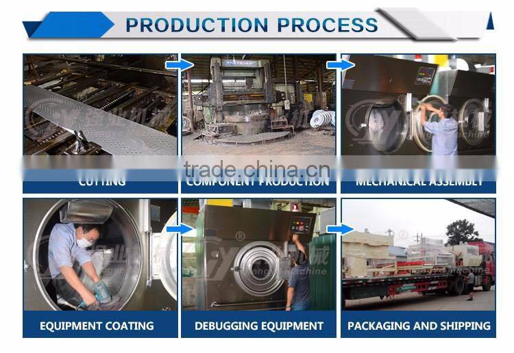 45Kg-180Kg Efficient Energy Saving Clothes Dryer Machine/Industrial Clothes Tumble Dryer