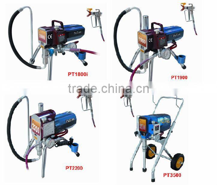 Low price and best quality electric airless spray machine/ spraying machine/ sprayer
