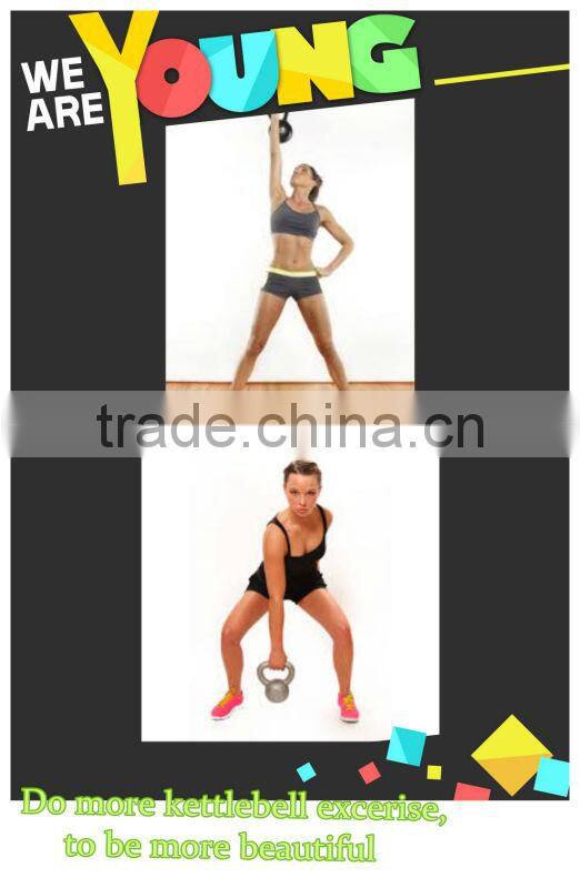 Fitness Kettlebells made in China