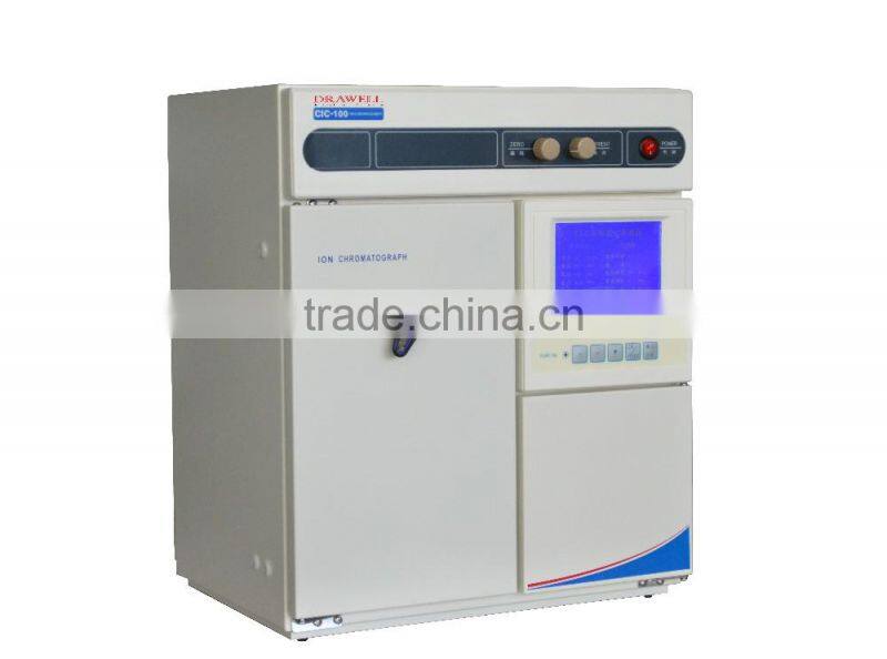 Low cost Dual channel ion chromatography(IC) with Eluent Generation