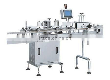 Best Price Model TBY-100B Square and Round Bottle Labeling Machine