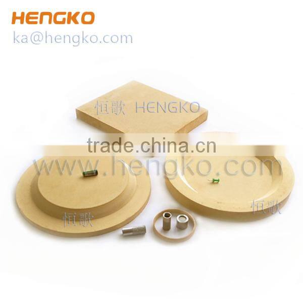 High Quality stainless steel bronze oil filter element