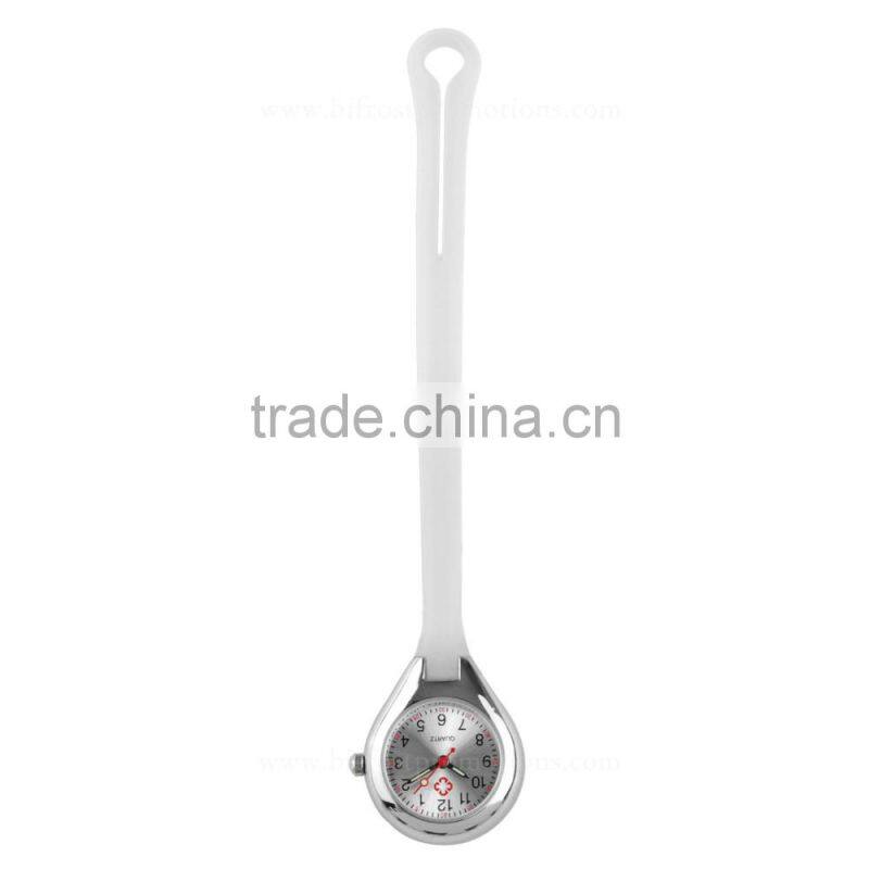 Popular Promotion Gift Brooch Silicone Rubber Nurse Watch