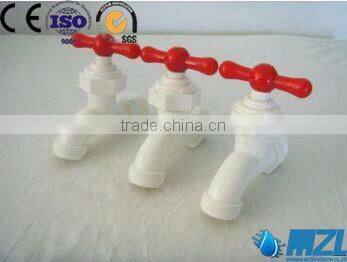 High quality plastic tap and plastic faucet,bibcock China supplier