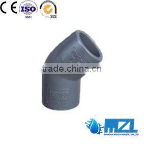 2015 popular new design upvc and cpvc pipe fittings