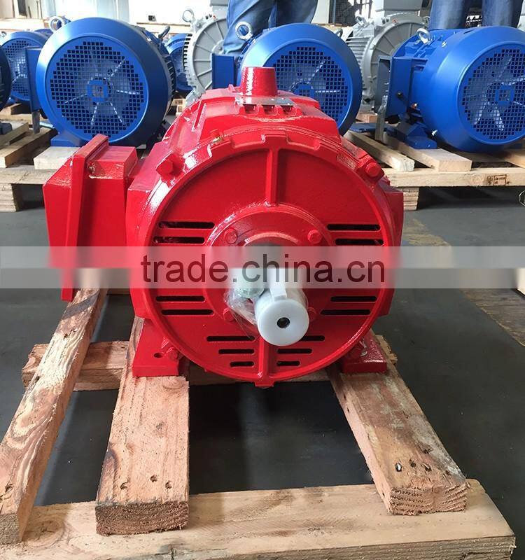 HIGH-POWER UL LISTED NEMA ODP STANDARD IE1 FIRE MOTOR (TDC256T20U2B)