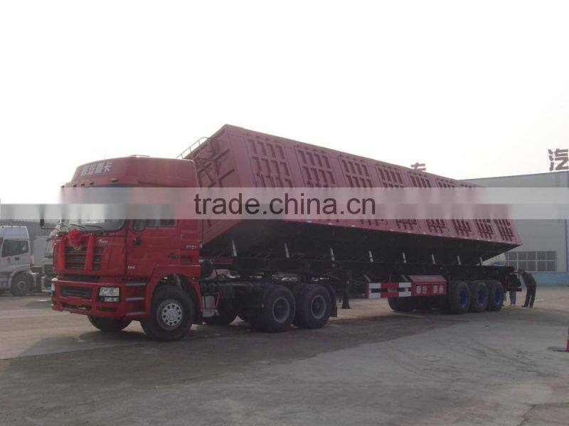HYVA Hydraulic lifting cylinder 3axle tipping trailer for sale