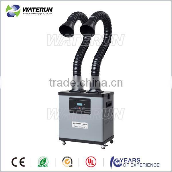 F6000D 700W Big Power Soldering Fume Extractor Welding Fume Extractor Made In China