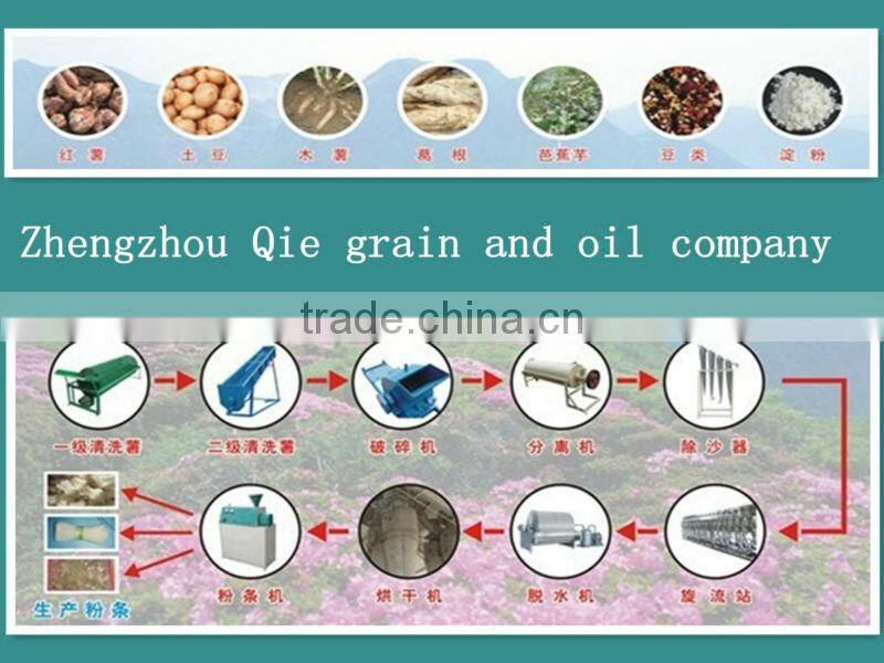 2016 Hot selling Cassava flour milling machine