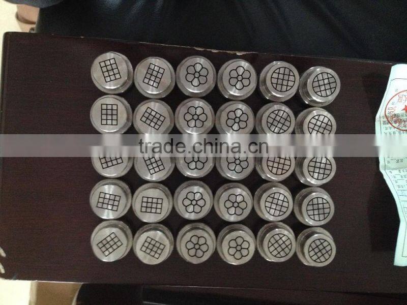 Jinan Eagle die, mold, moulds of corn potato rice snack pellet pasta extruder machine