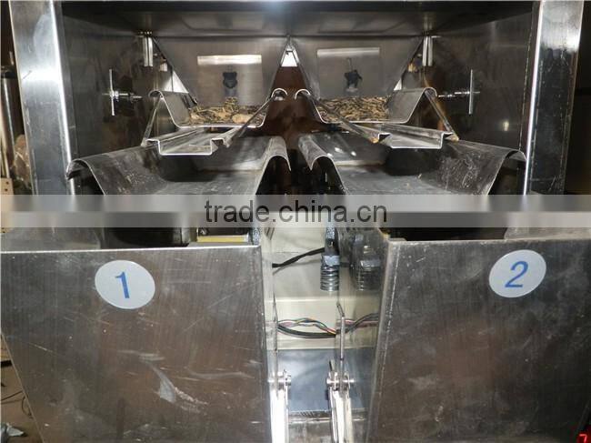 2016 Nice type 100-1000 g Almonds racking packing machine from China factory