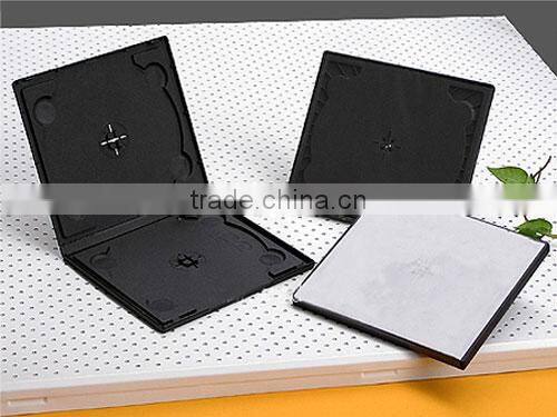 Fancy Customized Squire Plastic CD Case with Good Quality Good Price