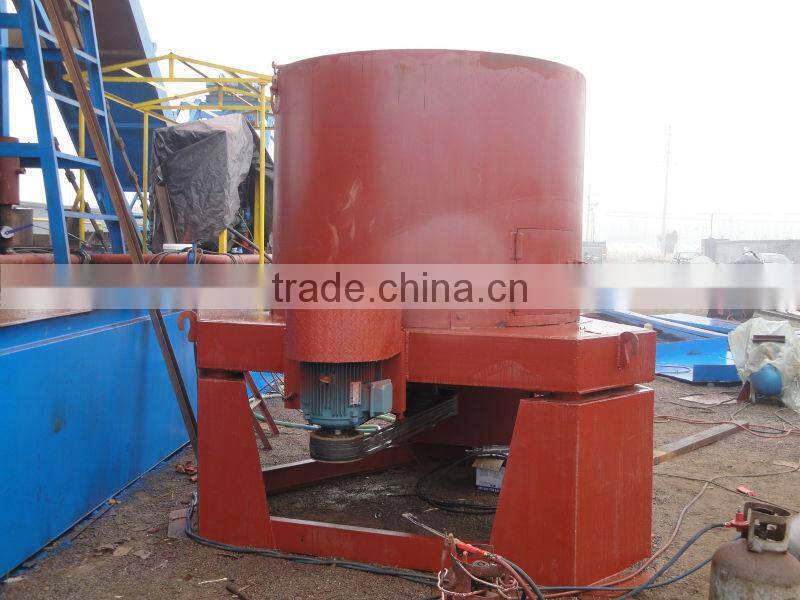 Gold centrifugal concentrator