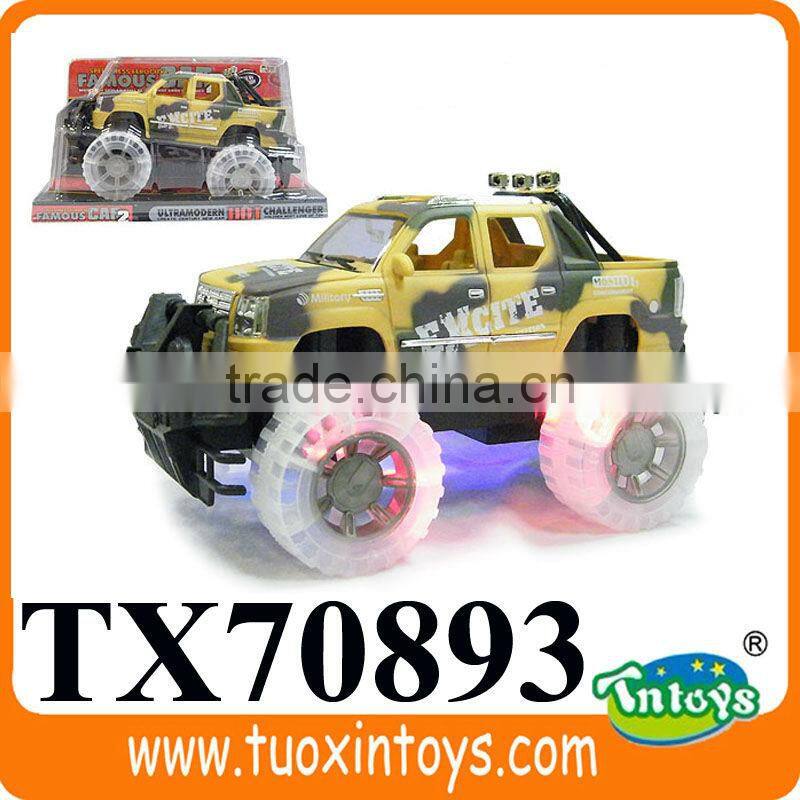 TX70895 electric plastic friction car toy