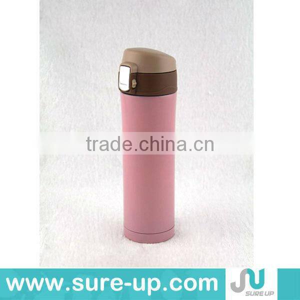 Stainless steel thermos flask water bottle tea mug