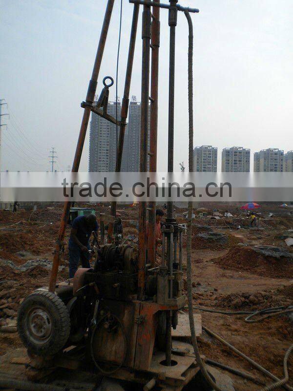 Portable good performance water well drilling machine in stock