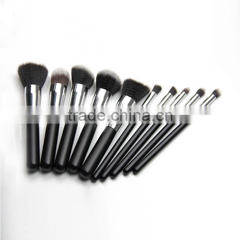 2016 Best Natural Looking Makeup kit Oval Cosmetic oval makeup brush
