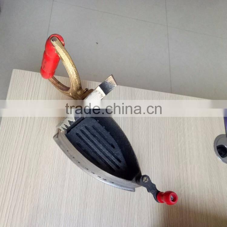 752-2 FUSHI BRAND CHARCOAL IRON FOR WEST AFRICAN MARKET