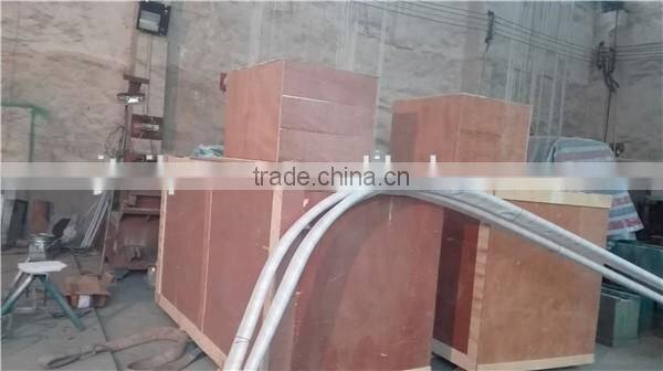 China manufacture coal dust Briquette ball press machines