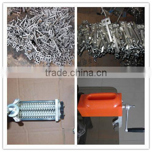 Tin Plated Cast Iron Manual Meat Tenderizer