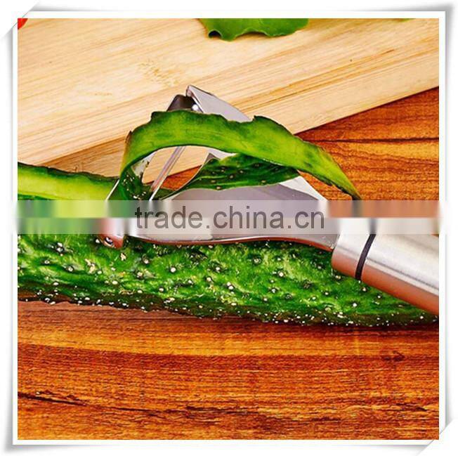 Kitchen accessories stainless steel vegetable fruit potato peeler