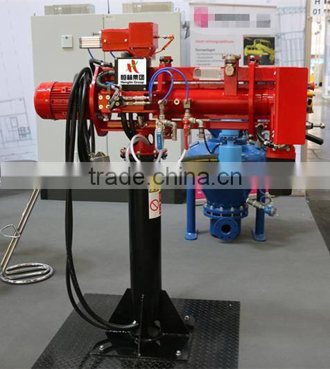 Sand mixer for casting and foundry