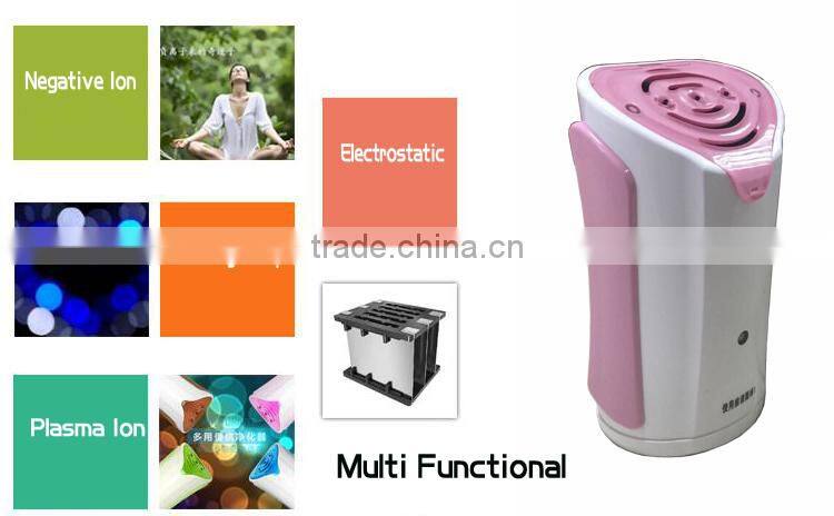 2016 hot sale clothes press filter pm2.5 air purifier without hepa