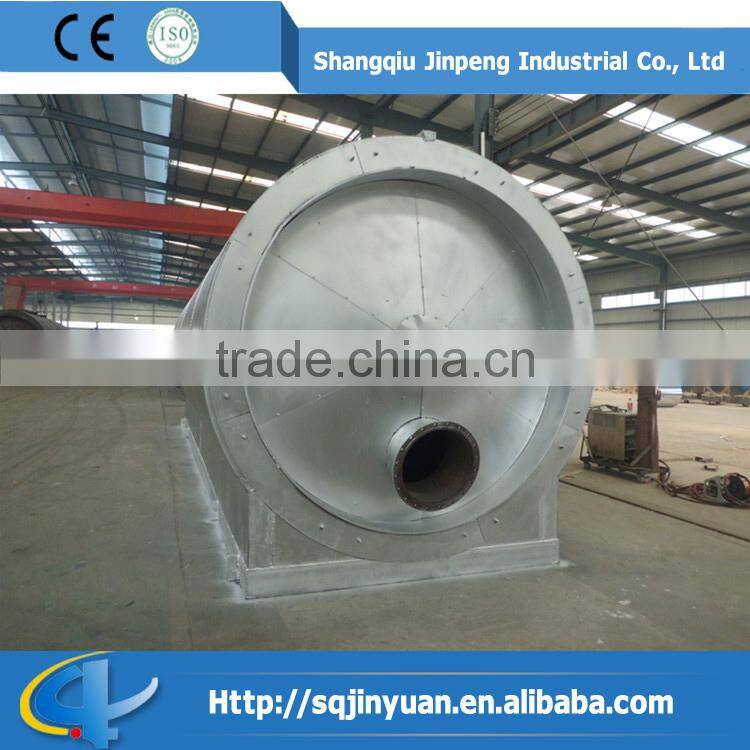 23 National Patents Distillation Plant/Waste Oil Distillation Plant with Enclosing System