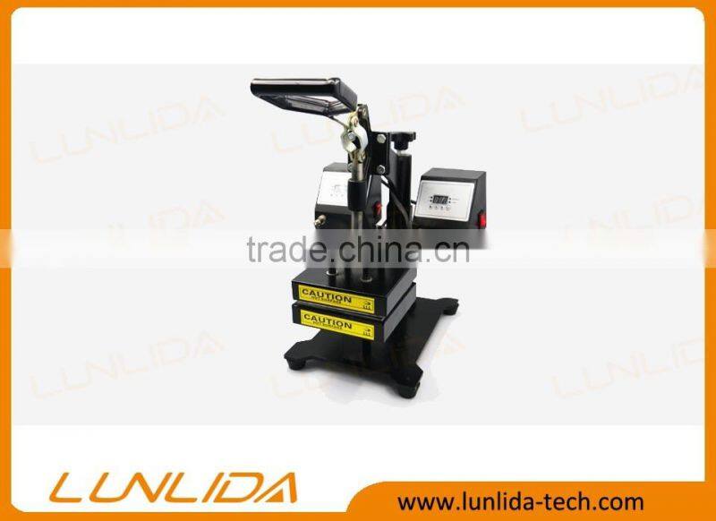 Electric Heat Press of Single Ram(No need hydraulic oil/No need air compressor)
