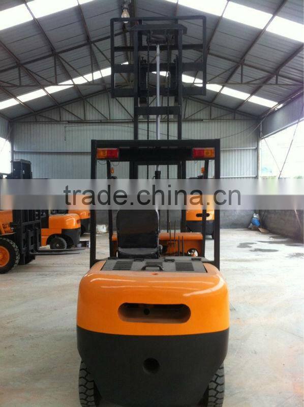 3T diesel forklift truck with CE and ISO certificate