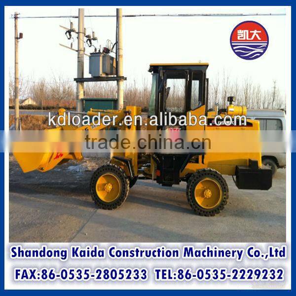 1.6Ton Mini Wheel Loader/Construction Loader