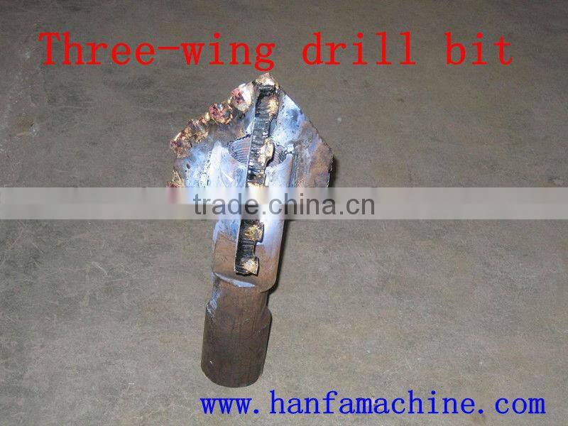 drilling bits 100-500mm Three-Wing Drill Bit